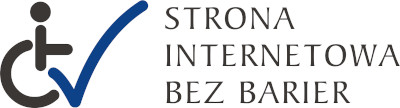 Logo "Strona internetowa bez barier"