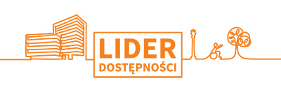 Logotyp "Lider Dostępności"