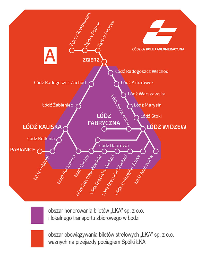 Honorowanie Biletów Komunikacji Miejskiej W Łodzi – Łódzka Kolej ...