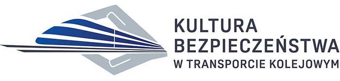 Logotyp "Kultura bezpieczeństwa w transporcie"