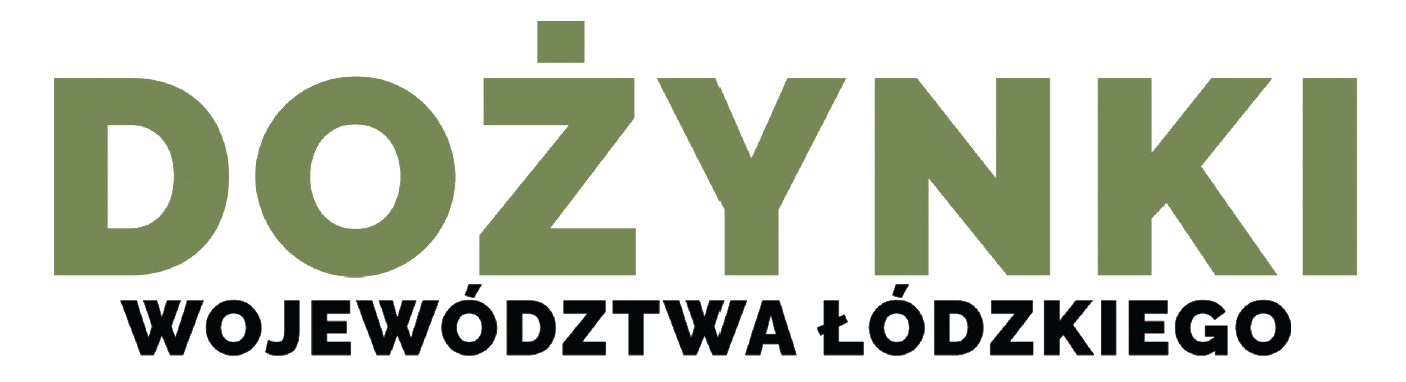 napis dożynki wojewodztwa łodzkiego