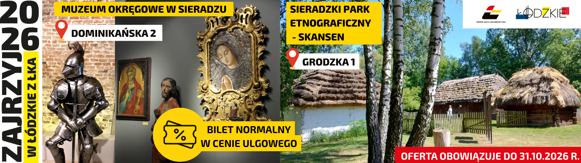 Obrazek przedstawia ofertę Zajrzyj w Łódzkie - Muzeum Okręgowe w Sieradzu