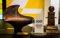 Powiększ zdjęcie: Nagrody TRAKO 2017 dla ŁKA